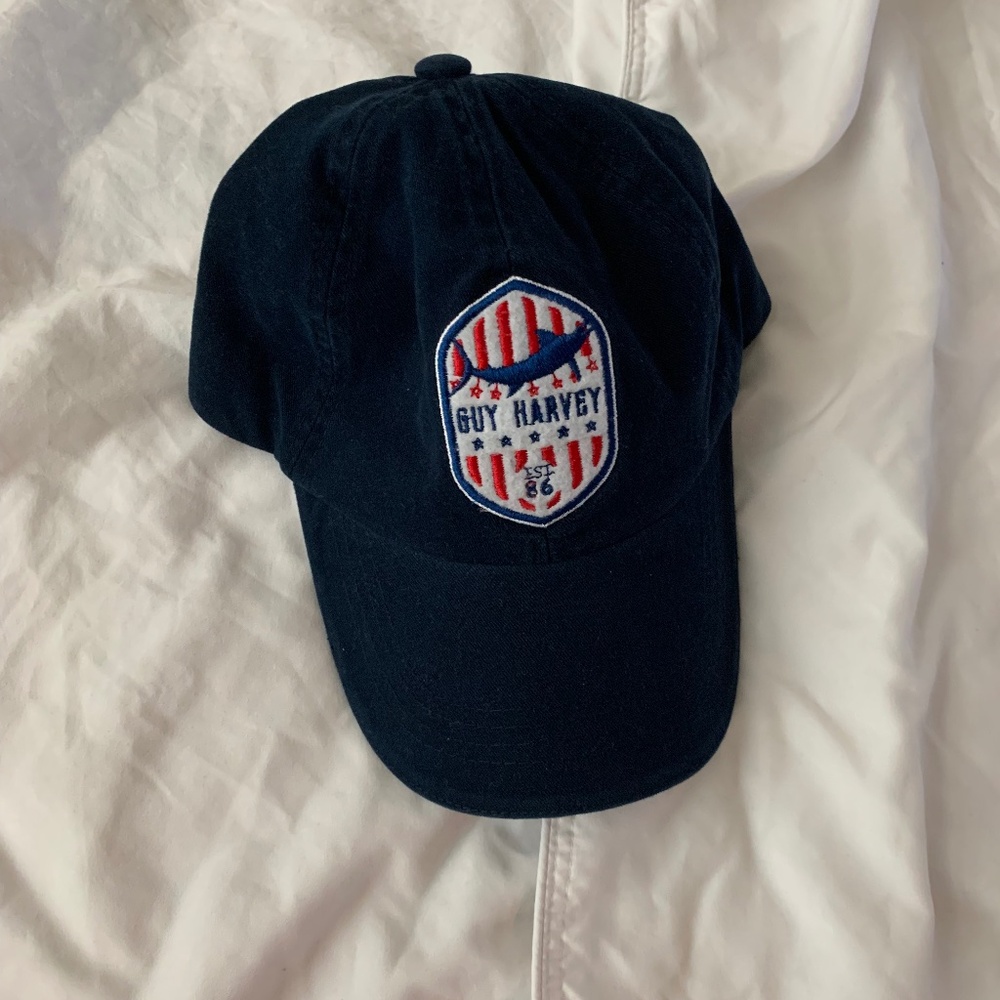 Guy Harvey Hat blue New with tags